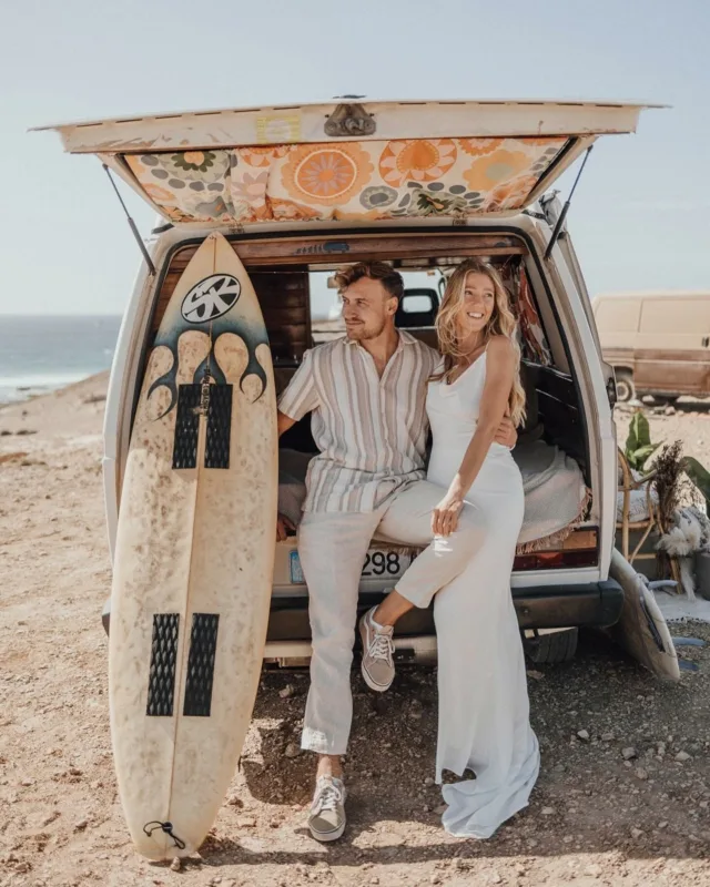 Throwback to this beautiful van shoot 🤍🚐
A dream came true ✨

Workshop by: @workshops.wanderlust
@lisaroeder.photography @lenamariesphotography
Weddingplanner: @fuerteventura_weddings 
Styling: @styling_by_lisasophie 
Couple:  @ananda_fuerte 
Dress: @b.b.bridalconceptboutique
Jewelry:  @glanzfang_schmuck_design
Deco: @decordoblea 

#vanlife #vantrip #vantravel #couplesession #vanwedding #destinationwedding #destinationphotographer #destinationweddingphotographer #fuerteventura #weddingfuerteventura #hochzeitfuerteventura #spainwedding #spainweddingphotographer #hochzeitsfotografin #styledshoot #weddingphotographer #wanderlust